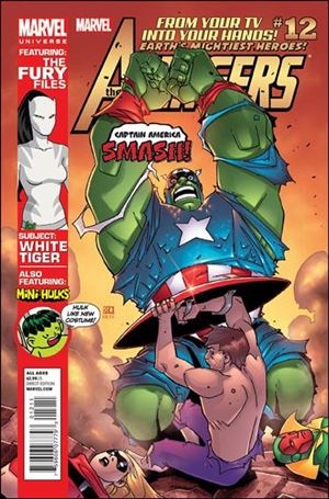 Avengers Earth's Mightiest Heroes (2012) issue 12