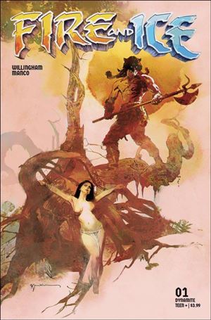 Fire and Ice Cover Image 1