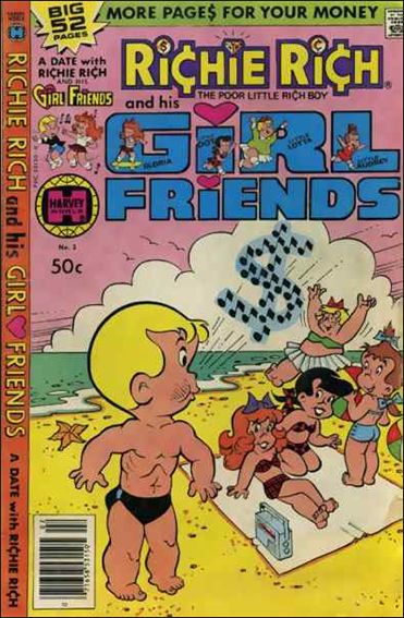 Richie Rich and His Girlfriends issue 2