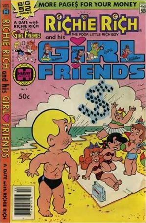 Richie Rich and His Girlfriends issue 2