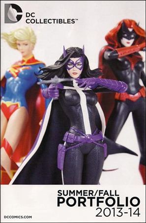DC Collectibles Summer/Fall Portfolio Cover Image 1
