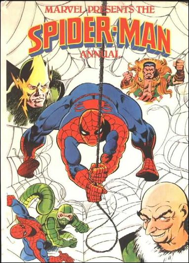 Spider-Man Annual (UK) issue 1982