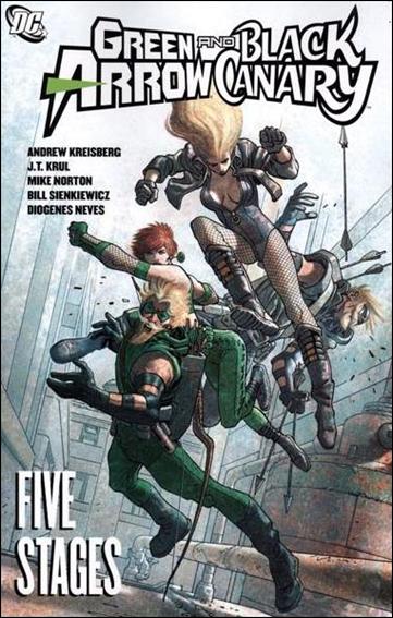 Green Arrow/Black Canary: Five Stages issue 1