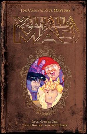 Valhalla Mad Cover Image 1