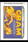 Wacky Packages All-New: Series 2 (Cling Subset)  card 7 Cram