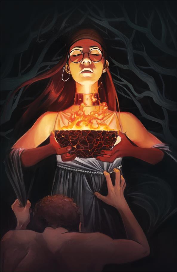 Coyotes issue 5-B Virgin Cover