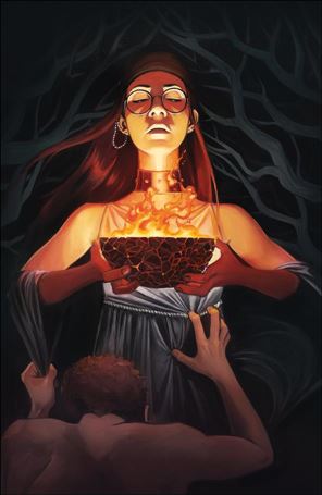 Coyotes issue 5-B Virgin Cover