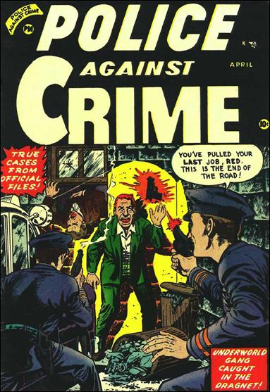 Police Against Crime issue 1