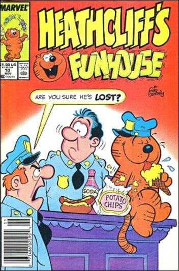 Heathcliff's Funhouse issue 10
