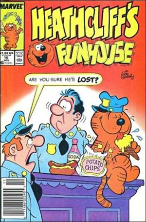 Heathcliff's Funhouse Cover Image 2