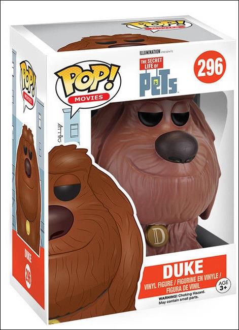 POP! Movies figure 296 Duke