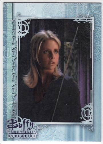 Buffy the Vampire Slayer: Evolution (Base Set) card 11 Buffy: Becoming