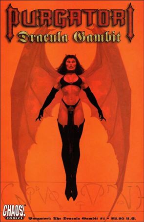 Purgatori: The Dracula Gambit Cover Image 1