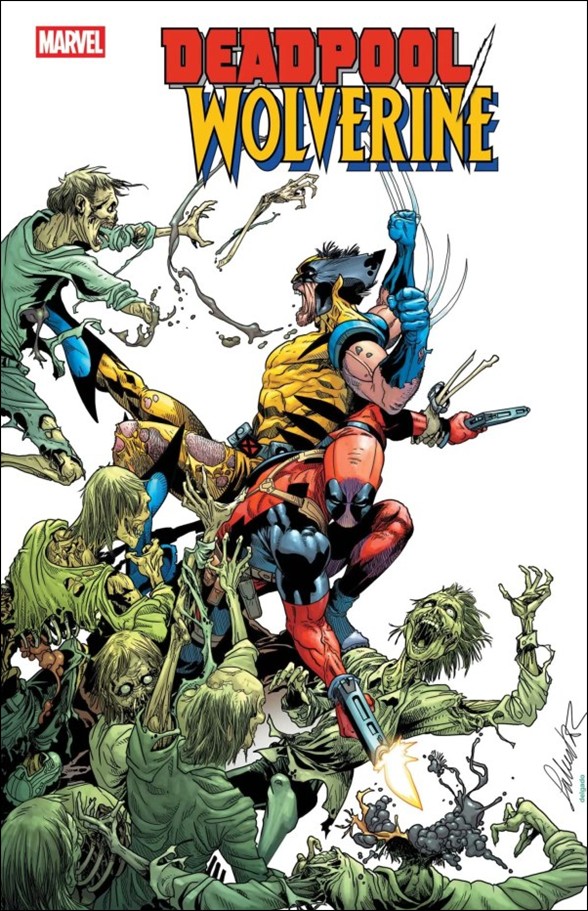 Deadpool / Wolverine (2025) issue 4-C Salvador Larroca 1:25 Cover