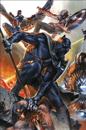 Blood Hunt (2024) issue 1-J Gabriele Dell'Otto 1:100 Connecting Virgin Cover