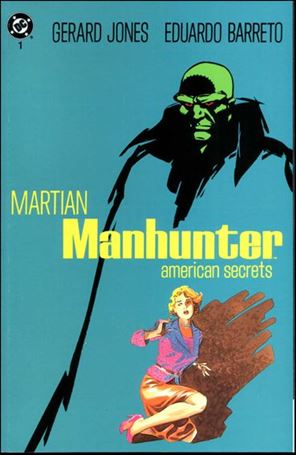 Martian Manhunter: American Secrets Cover Image 1