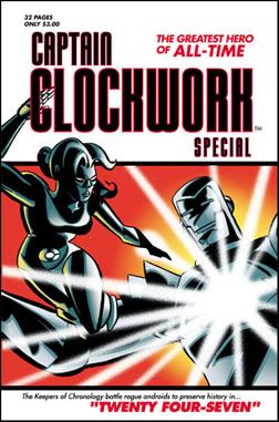 Captain Clockwork Special issue 1