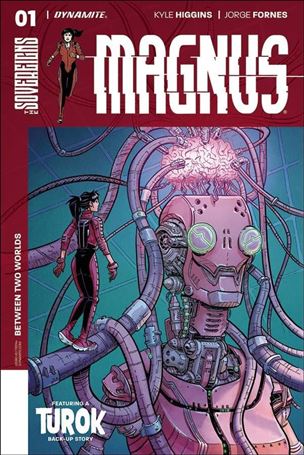 Magnus issue 1-C Aaron Conley Cover