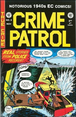 Crime Patrol (2000) issue 8