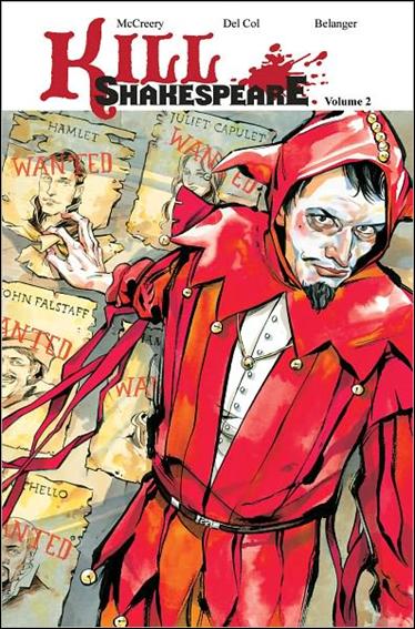Kill Shakespeare issue 2