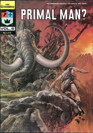 Crusaders (1974) issue 6-B No Price Cover