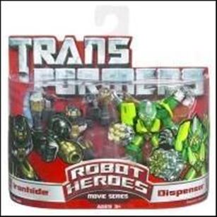 Transformers: Robot Heroes figure 22 Ironhide & Dispensor