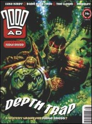 2000 A.D. (UK) issue 886