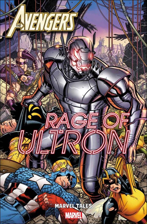 Avengers: Rage of Ultron - Marvel Tales issue 1 Nick Bradshaw Cover