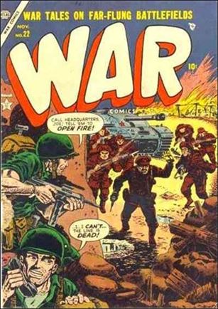 War Comics (1950) issue 22