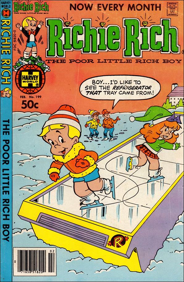 Richie Rich (1960) issue 199