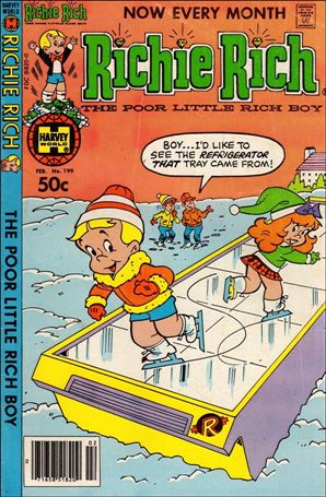 Richie Rich (1960) issue 199