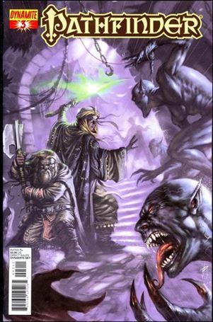 Pathfinder issue 3-C Lucio Parrillo Cover