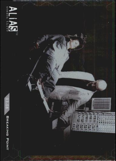 Alias: Season Three (Base Set) card 16 Tortured