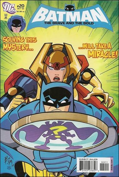 Batman: The Brave and the Bold issue 20