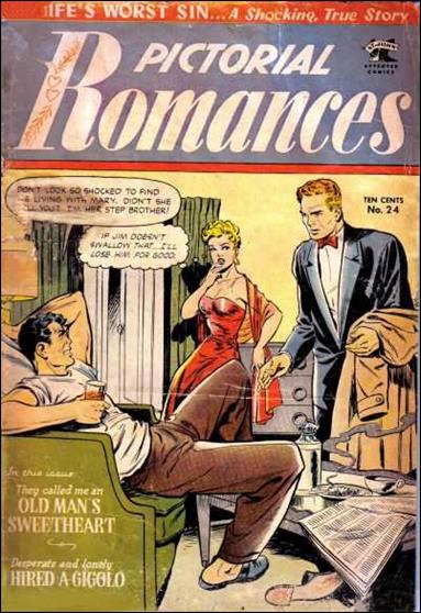 Pictorial Romances issue 24