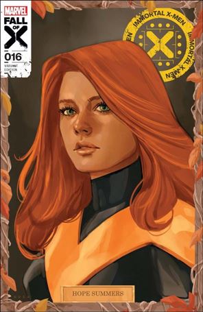Immortal X-Men issue 16-C Phil Noto Quiet Council Cover