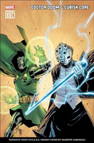 Fantastic Four (2022) issue 10-B Giuseppe Camuncoli G.O.D.S. Cover