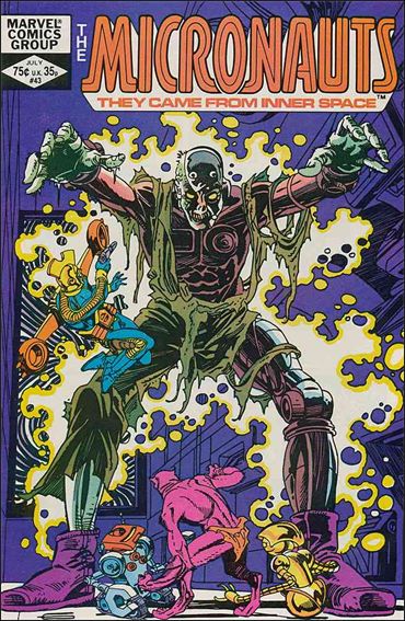Micronauts (1979) issue 43