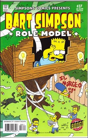 Simpsons Comics Presents Bart Simpson issue 37