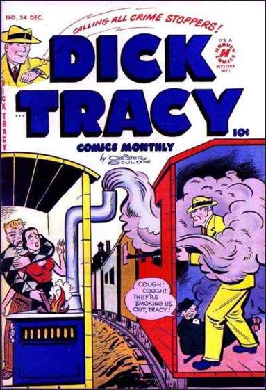 Dick Tracy Comics Monthly issue 34