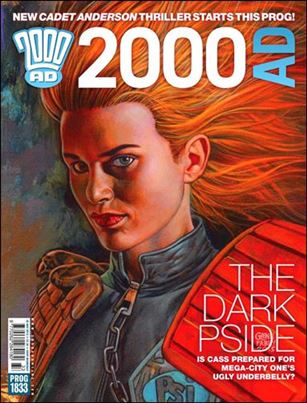 2000 A.D. (UK) issue 1833
