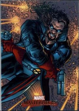 2007 Marvel Masterpieces (Base Set) card 8 Bishop
