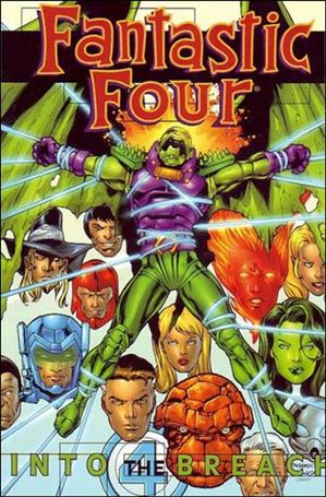 Fantastic Four: Into the Breach Cover Image 1