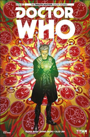 Doctor Who: Ghost Stories issue 3 Blair Shedd Cover