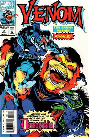 Venom: The Enemy Within issue 3