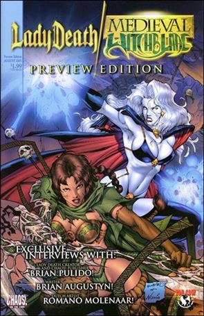 Lady Death/Medieval Witchblade Preview Cover Image 1
