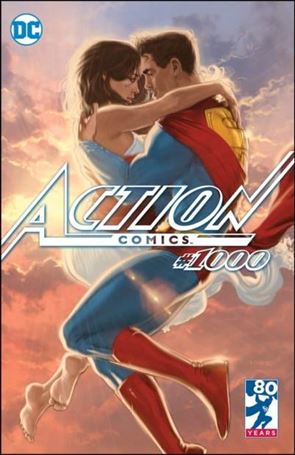 Action Comics (1938) issue 1000-KB Kaare Andrews Third Eye Comics 1/2500 Cover
