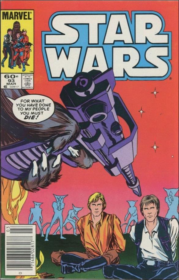 Star Wars (1977) issue 93-B Newsstand Cover