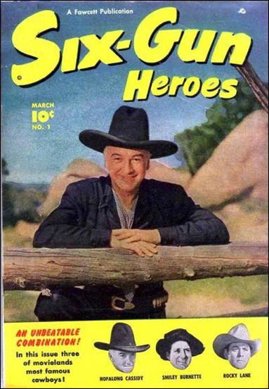 Six-Gun Heroes (1950) issue 1