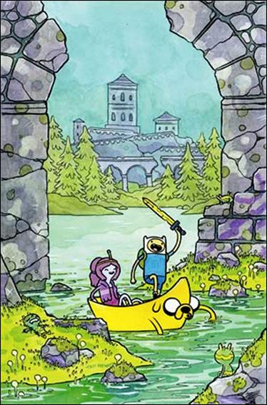Adventure Time (2012) issue 32-B Tait Howard Subscription Cover